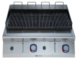 Electrolux Professional E9GRGHGC0P GAS GRILL TOP HP 800 MM (Code 391065, Alias 9PDX391065)
