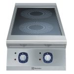 Electrolux Professional E9INED2008 ELECTRIC INDUCTIONCOOKING TOP 400MM-400V (Code 391277, Alias 9PDX391277)