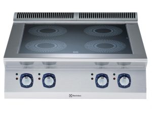 Electrolux Professional E7INEH4000 ELECTRIC INDUCTION COOKING TOP 800 MM (Code 371021, Alias 9PDX371021)