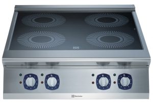 Electrolux Professional E9INEH4008 ELECTRIC INDUCTIONCOOKING TOP 800MM-400V (Code 391278, Alias 9PDX391278)