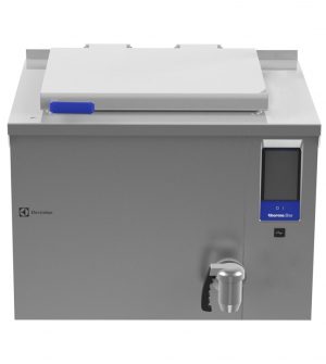 Electrolux Professional PBEN08EMEO EL.BOILING PAN,RECTANG,80L(S),BS,D=800MM (Code 586522, Alias 9CHG586522)