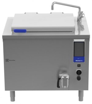 Electrolux Professional PBEN08EBEO EL.BOILING PAN,RECTANG,80L(H),FS,D=850MM (Code 586512, Alias 9CHG586512)