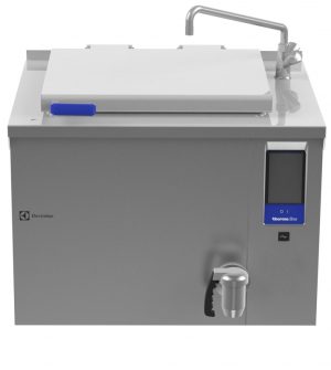 Electrolux Professional PBEN08EJEM EL.BOILING PAN+TAP,RECT,80L(H),BS,D=800 (Code 586511, Alias 9CHG586511)