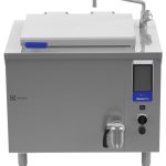 Electrolux Professional PBEN08EAEM EL.BOILING PAN+TAP,RECT,80L(H),FS,D=800 (Code 586509, Alias 9CHG586509)