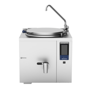 Electrolux Professional PBON15SLCM STEAM BOIL.P+TAP,ROUND,150L(H),BS,D=900 (Code 586497)