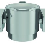 Electrolux Professional PBOT30TWJO High Productivity Cooking Steam Tilting Boiling Pan, 300lt Wall mounted, Manual-Marine (Code 587195)
