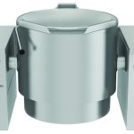 Electrolux Professional PBOT15TCJO High Productivity Cooking Steam Tilting Boiling Pan, 150lt Freestanding, Hygienic profile - Manual-Marine (Code 587190)