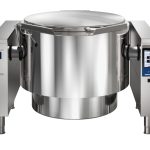 Electrolux Professional PBOT30EDIO High Productivity Cooking Electric Tilting Boiling Pan, 300lt Hygienic Profile, Freestanding - Marine (Code 587108)
