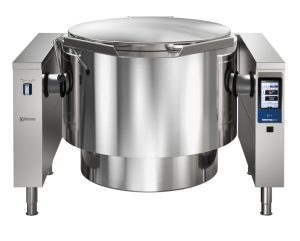 Electrolux Professional PBOT30EDIO High Productivity Cooking Electric Tilting Boiling Pan, 300lt Hygienic Profile, Freestanding - Marine (Code 587108)