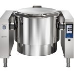 Electrolux Professional PBOT15ECIO High Productivity Cooking Electric Tilting Boiling Pan, 150lt Hygienic Profile, Freestanding - Marine (Code 587104)