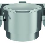 Electrolux Professional PBOT10EVIO High Productivity Cooking Electric Tilting Boiling Pan, 100lt , Wall mounted - Marine (Code 587103)