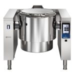 Electrolux Professional PBOT06ECIO High Productivity Cooking Electric Tilting Boiling Pan, 60lt Hygienic Profile, Freestanding - Marine (Code 587100)