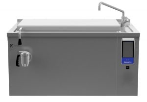 Electrolux Professional PFEN17EMEM EL.BRAISING PAN+TAP,RECT,170L(S),BS,D800 (Code 586767, Alias 9CHG586767)