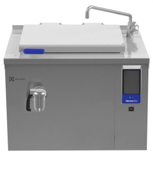 Electrolux Professional PFEN11EJEM EL.BRAISING PAN+TAP,RECT,110L(H),BS,D800 (Code 586727, Alias 9CHG586727)