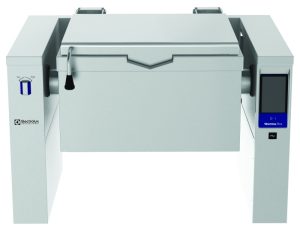 Electrolux Professional PFET08ECIO High Productivity Cooking Electric Tilting Braising Pan, 80lt, Hygienic Profile, Freestanding-Marine (Code 587128)