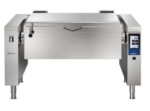 Electrolux Professional PFET10ECIO High Productivity Cooking Electric Tilting Braising Pan, 100lt, Hygienic Profile, Freestanding-Marine (Code 587124)