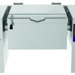 Electrolux Professional PFET09ECIO High Productivity Cooking Electric Tilting Braising Pan, 90lt, Hygienic Profile, Freestanding-Marine (Code 587122)