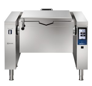 Electrolux Professional PFET06ECIO High Productivity Cooking Electric Tilting Braising Pan, 60lt, Hygienic Profile, Freestanding-Marine (Code 587120)