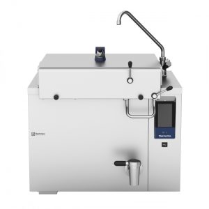 Electrolux Professional PPEN30ECEM ELECTRIC PRESSURE BOILING PAN+TAP,RECT,300L(H),FS,D900 (Code 586685)