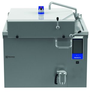 Electrolux Professional PPEN20EKEM ELECTRIC PRESSURE BOILING PAN+TAP,RECT,200L(H),BS,D850 (Code 586671)