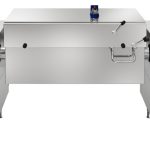Electrolux Professional PUET09ECIO High Productivity Cooking Electric Tilting Pressure Braising Pan, 90lt Hygienic Profile, Freestanding with CTS-Marine (Code 587142)