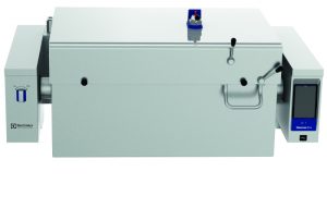 Electrolux Professional PUET10KVEO ELECTRIC TILTING PRESSURE BRAISING PAN+STEAM+CTS, 100L,WALL,900 (Code 586243)