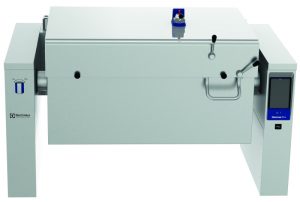 Electrolux Professional PUET10KEEO ELECTRIC TILTING PRESSURE BRAISING PAN+STEAM+CTS, 100L(S)FS,800 (Code 586218)