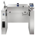 Electrolux Professional PUET09KLEX ProThermetic Sprint Electric Tilting Pressure Braising Pan, 90lt Hygienic Profile, External control panel, Freestanding with CTS (Code 586290)