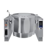 Electrolux Professional PBOT30WQES EL. BOILING PAN W.VAR. STIRRER,TILT,AUTO H/C WATER FILL INLET,SPRAY GUN, 300L,H700,SB,FS,D1000,REAR CLS KIT (Code 586953)