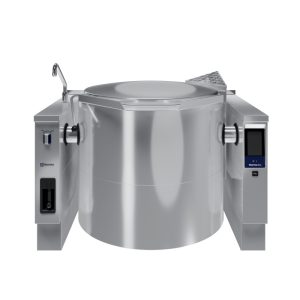 Electrolux Professional PBOT30GQCS GAS BOILING PAN,TILTING,AUTO H/C WATER FILL INLET,SPRAY GUN, 300L,H700,SB,FS,D1000,REAR CLS KIT (Code 586952)