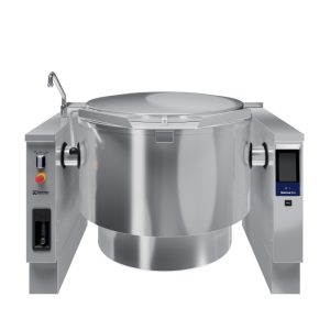Electrolux Professional PBOT30RQES EL. BOILING PAN,PREARR.FOR STIRRER,TILT,AUTO H/C WATER FILL INLET,SPRAY GUN,300L,H700,SB,FS,D1000,REAR CLS KIT (Code 586951)