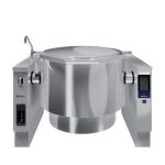 Electrolux Professional PBOT30EQES EL. BOILING PAN,TILTING,AUTO H/C WATER FILL INLET,SPRAY GUN, 300L,H700,SB,FS,D1000,REAR CLS KIT (Code 586950)