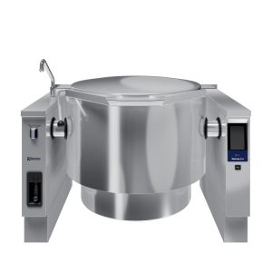 Electrolux Professional PBOT30EQES EL. BOILING PAN,TILTING,AUTO H/C WATER FILL INLET,SPRAY GUN, 300L,H700,SB,FS,D1000,REAR CLS KIT (Code 586950)