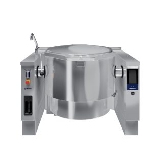 Electrolux Professional PBOT20WQES EL. BOILING PAN W.VAR STIRRER,TILT,AUTO H/C WATER FILL INLET,SPRAY GUN,  200L,H700,SB,FS,D1000,REAR CLS KIT (Code 586949)