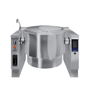 Electrolux Professional PBOT20RQES EL. BOILING PAN,PREARR.FOR STIRRER,TILT,AUTO H/C WATER FILL INLET,SPRAY GUN,200L,H700,SB,FS,D1000,REAR CLS KIT (Code 586948)