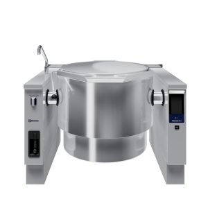 Electrolux Professional PBOT20EQES EL. BOILING PAN,TILTING,AUTO H/C WATER FILL INLET,SPRAY GUN, 200L,H700,SB,FS,D1000,REAR CLS KIT (Code 586947)