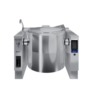 Electrolux Professional PBOT15GQCS GAS BOILING PAN,TILTING,AUTO H/C WATER FILL INLET,SPRAY GUN, 150L,H700,SB,FS,D1000,REAR CLS KIT (Code 586945)