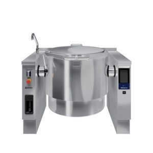 Electrolux Professional PBOT15RLES EL. BOILING PAN,PREARR.FOR STIRRER,TILT,AUTO H/C WATER FILL INLET,SPRAY GUN,150L,H700,SB,FS,D900,REAR CLS KIT (Code 586944)