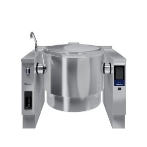 Electrolux Professional PBOT15ELES EL. BOILING PAN,TILTING,AUTO H/C WATER FILL INLET,SPRAY GUN, 150L,H700,SB,FS,D900,REAR CLS KIT (Code 586943)