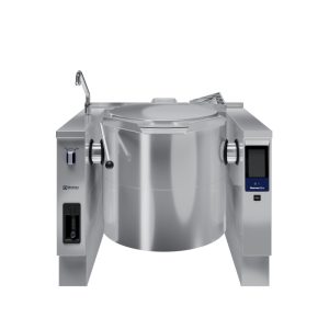 Electrolux Professional PBOT10GLCS GAS BOILING PAN,TILTING,AUTO H/C WATER FILL INLET,SPRAY GUN, 100L,H700,SB,FS,D900,REAR CLS KIT (Code 586942)