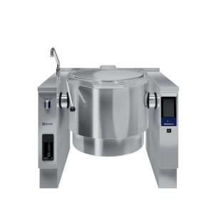 Electrolux Professional PBOT10ELES EL. BOILING PAN,TILTING,AUTO H/C WATER FILL INLET,SPRAY GUN, 100L,H700,SB,FS,D900,REAR CLS KIT (Code 586940)