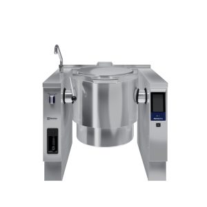 Electrolux Professional PBOT06ELES EL. BOILING PAN,TILTING,AUTO H/C WATER FILL INLET,SPRAY GUN, 60L,H700,SB,FS,D900,REAR CLS KIT (Code 586937)