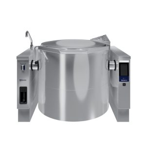 Electrolux Professional PBOT30GDCS GAS BOILING PAN,TILTING,AUTO H/C WATER FILL INLET,SPRAY GUN, 300L,H700,FS,D1000,REAR CLS KIT (Code 586927)