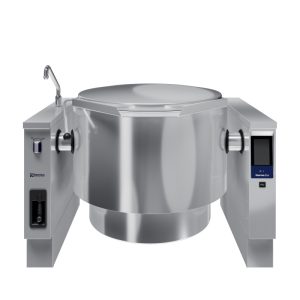 Electrolux Professional PBOT30EDES EL. BOILING PAN,TILTING,AUTO H/C WATER FILL INLET,SPRAY GUN, 300L,H700,FS,D1000,REAR CLS KIT (Code 586925)