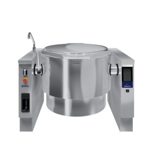 Electrolux Professional PBOT20RDES EL. BOILING PAN,PREARR.FOR STIRRER,TILT,AUTO H/C WATER FILL INLET,SPRAY GUN, 200L,H700,FS,D1000,REAR CLS KIT (Code 586923)