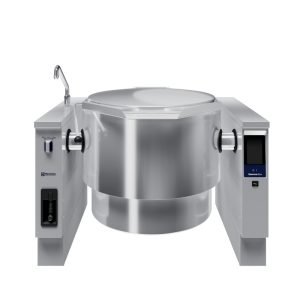 Electrolux Professional PBOT20EDES EL. BOILING PAN,TILTING,AUTO H/C WATER FILL INLET,SPRAY GUN, 200L,H700,FS,D1000,REAR CLS KIT (Code 586922)