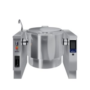 Electrolux Professional PBOT15RCES EL.BOILING PAN,PREARR.FOR STIRRER, TILT.,AUTO H/C WATER FILL INLET,SPRAY GUN, 150L,H700,FS,D900,REAR CLS KIT (Code 586919)