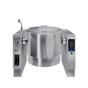 Electrolux Professional PBOT15ECES EL. BOILING PAN,TILTING,AUTO H/C WATER FILL INLET,SPRAY GUN, 150L,H700,FS,D900,REAR CLS KIT (Code 586918)