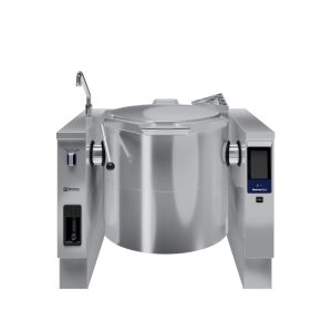 Electrolux Professional PBOT10GCCS GAS BOILING PAN,TILTING,AUTO H/C WAER FILL INLET,SPRAY GUN, 100L,H700,FS,D900,REAR CLS KIT (Code 586917)