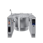 Electrolux Professional PBOT10RCES EL. BOILING PAN,PREARR.FOR STIRRER, TILT.,AUTO H/C WATER FILL INLET,SPRAY GUN, 100L,H700FS,D900,REAR CLS KIT (Code 586916)